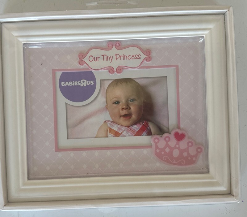 Babies R Us “Our Tiny Princess” photo frame (holds a 4 in x 6 in Photo).