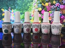 Gelish Soak Off Gel Full Bloom Spring New Collection 2022 6 colors 0.5oz/ea