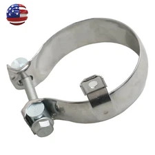 Automotive Exhaust Muffler Pipe Clamp For 08-24 Cadillac Chevrolet GMC 20779889
