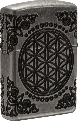 Zippo Tree of Life - Flower of Life Freuerzeug 29670 - Choice Collection - Bild 2 von 3