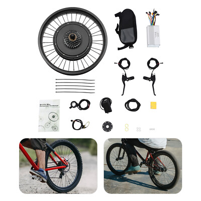 Ebike Conversion Ski Bike Conversion Kit Amazon Waterproof E-Bike