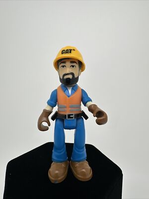 Fugurine Toy Cat Constructor Men 4 In  3