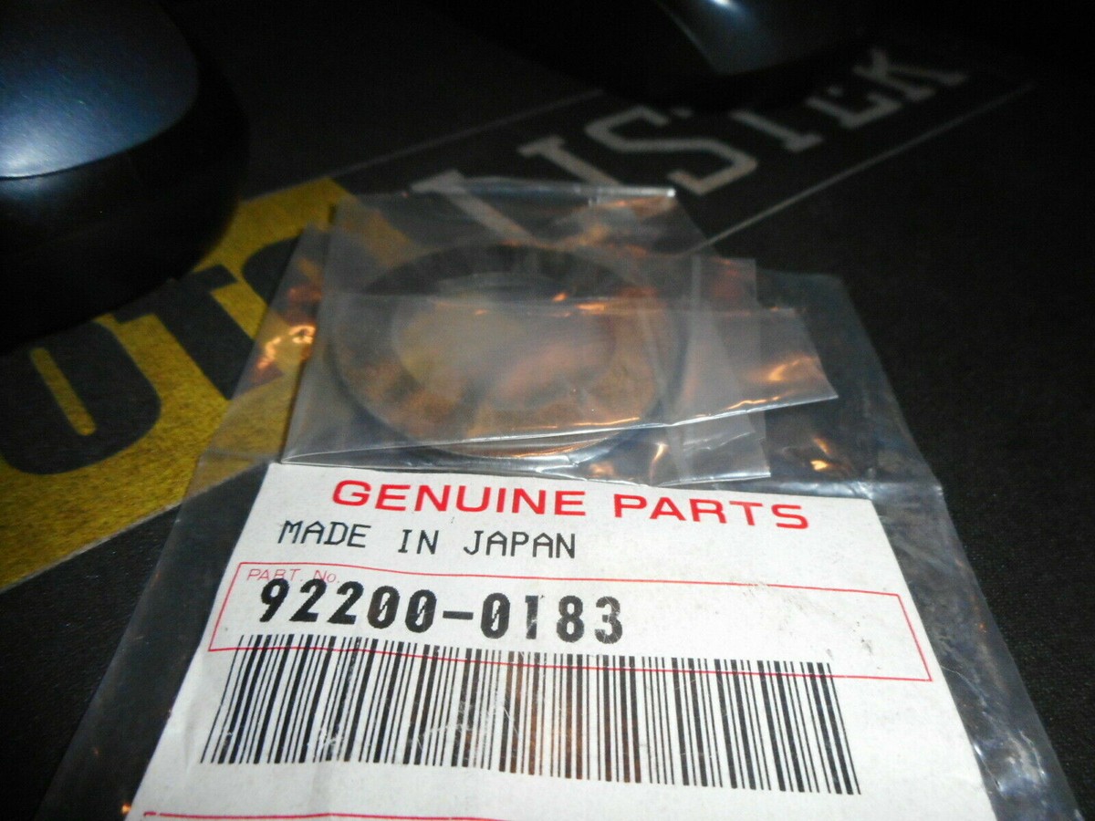 THOUSAND MILE×UR WASHERCODEALL IN ONE NOS Kawasaki ZX-10R ZX1000C OEM WASHER, 24.2X38.0X2.1 92200