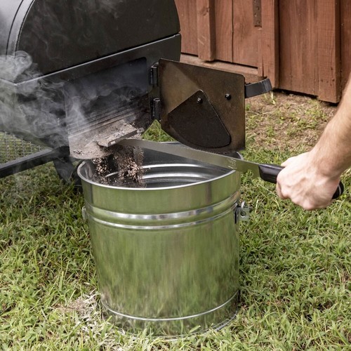 Oklahoma Joe's Blacksmith BBQ / Smoker Ash Rake & Cleaning Brush 2978124R06 - Picture 7 of 7