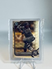 2022 Bowman Draft Chrome Roderick Arias SUPERFRACTOR 1/1 Yankees Star Prospect