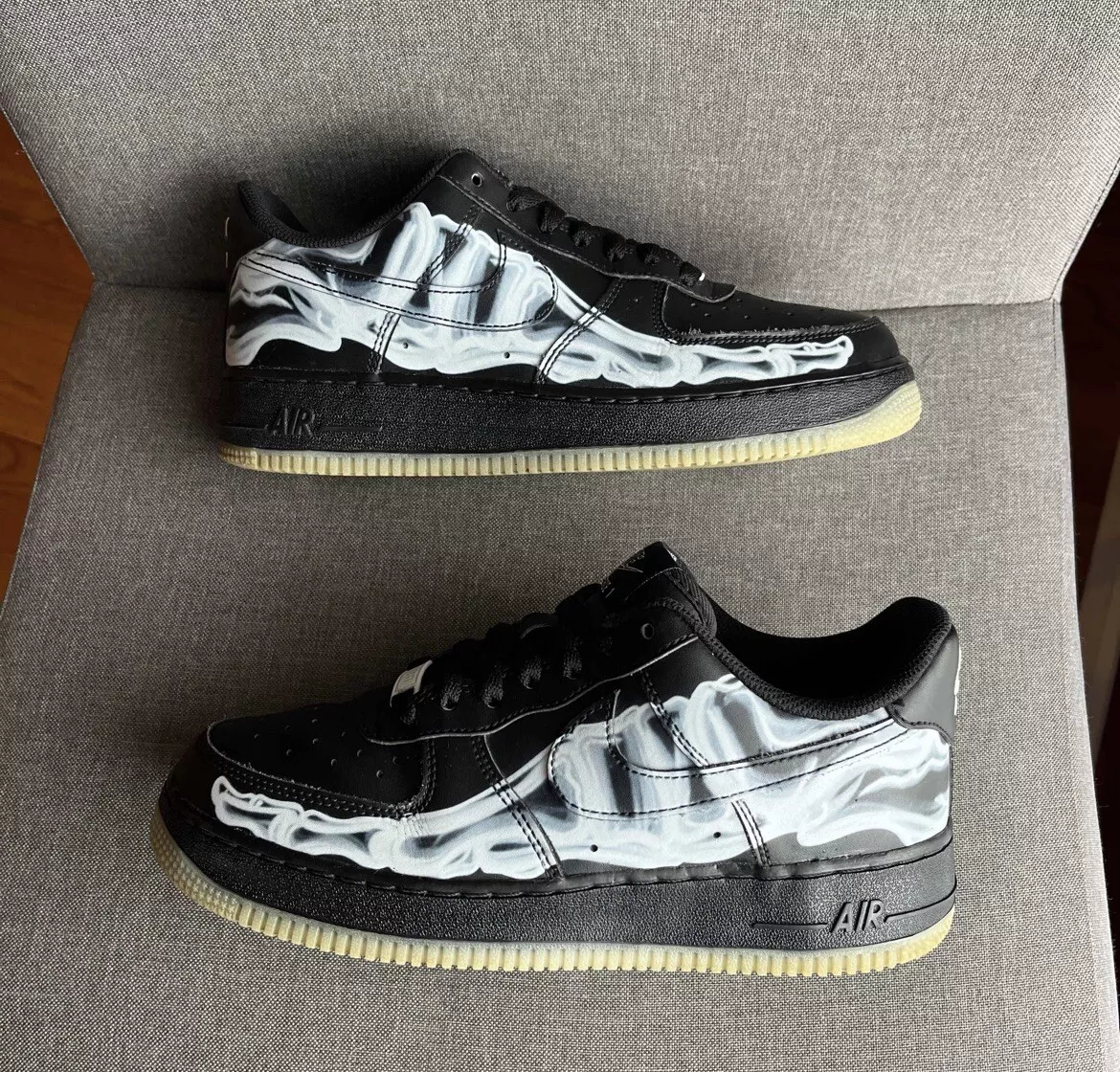 27cm NIKE AIR FORCE 1 07 SKELETON QS-