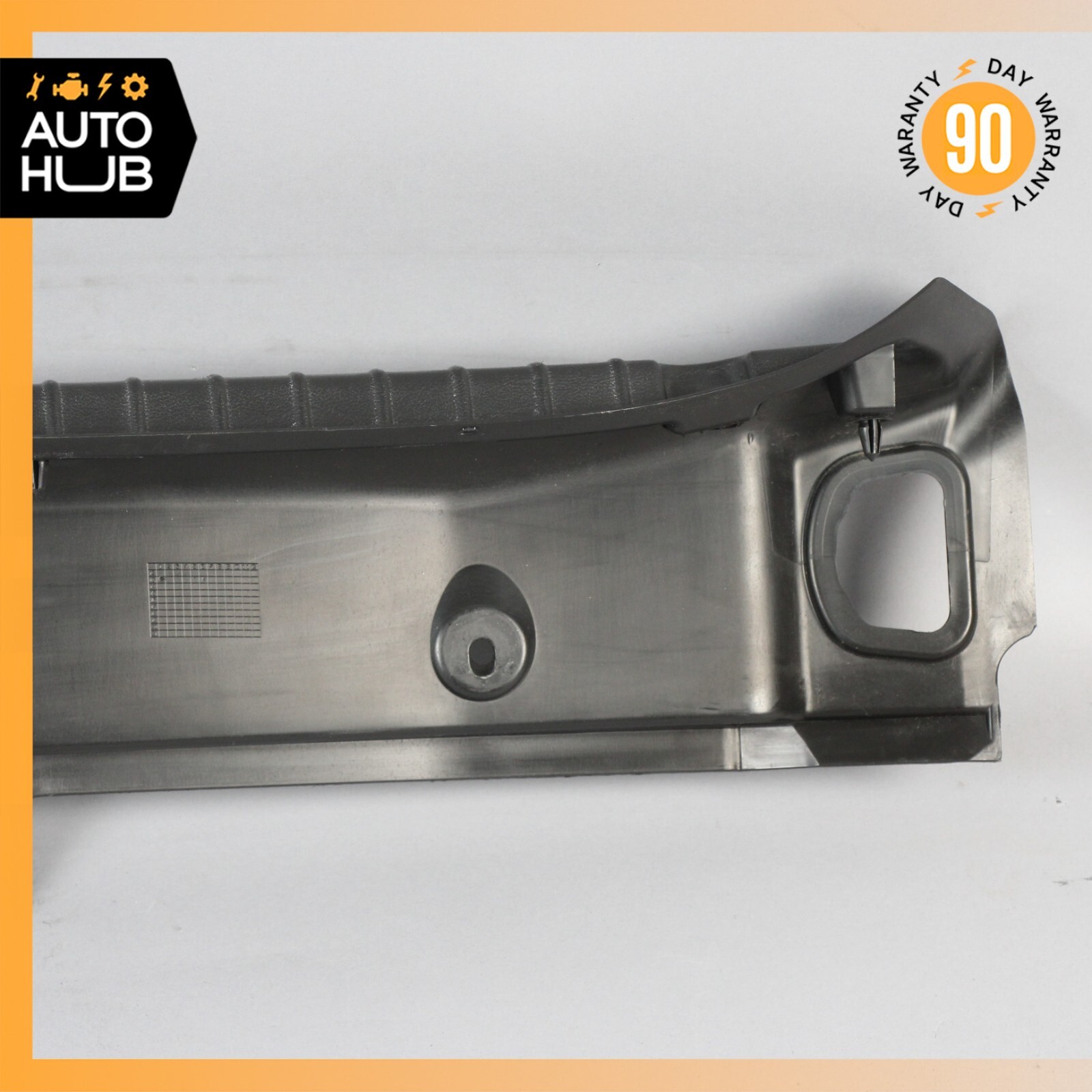 14-22 Maserati Ghibli M157 Trunk Lid Lock Latch Trim Cover 670071565 OEM