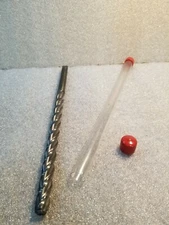 M C Carbide Tool Co // Solid Carbide Twist Reamer // 12.2mm Dia // IPS #789