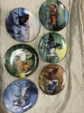 British Horse Society Plates. Set Of 6. The F...