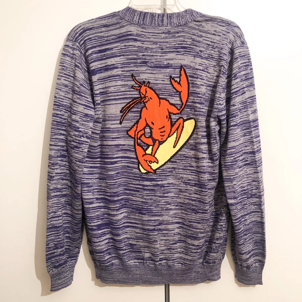 Lobster knit cardigan cheap