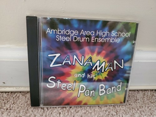 Ambridge Area High School Steel Drum Ensemble: Zanaman