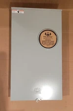 Milbank U2120-0 Meter Socket 3 Phase 4 Wire 7 Jaw 320A/400A w/ Bypass Lever