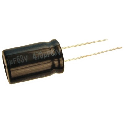 5 Jamicon TK 470uF 63V Elko 105°C Radial Capacitor 073409-
