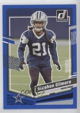 2023 Panini Donruss Press Proof Blue Stephon Gilmore #77 0b3
