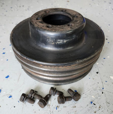 1972 1981 1987 1989 1993 Dodge D150 W350 W300 318 360 4 Groove Crank Pulley Le