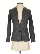 Banana Republic Factory Store Women Gray Blazer XS Petites