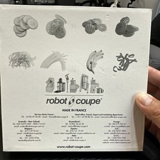 Robot Coupe 27566 5/32" 4MM Slicing Disc Slicer 4 Blade New