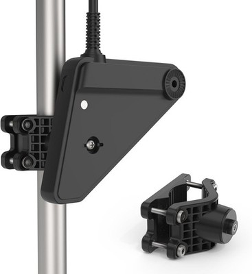 Transducer Mount for Lowrance Eagle Eye 9, Adjustable Fisher Finder Pole Mount,