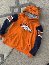Broncos Youth, Hoodie, Sweatshirt, Size, Medium
