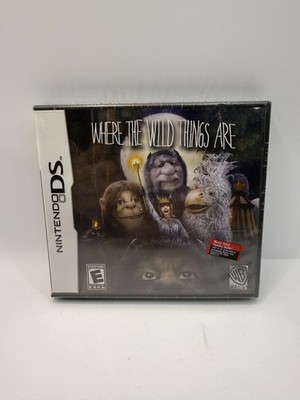 Where The Wild Things Are Nintendo DS Game NEW SEALED E Everyone 2009 WB Games