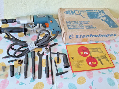 ELPROM Gewindeschneider .LOVECH BULGARIA R 10. Vintage Bj: 1987. Komplett in OVP