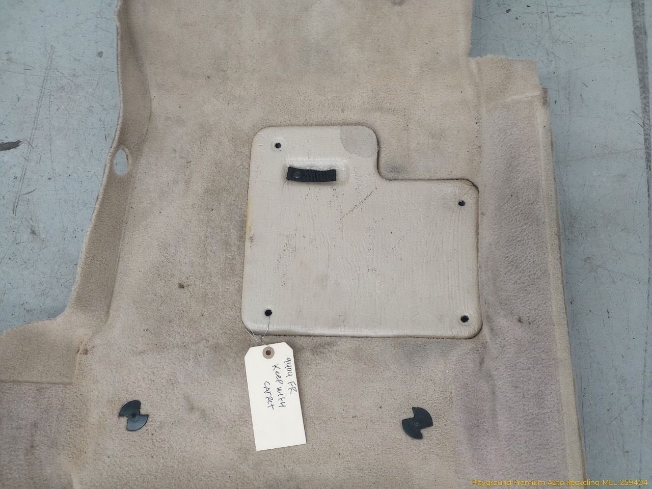 Maserati Quattroporte 2003-2008 Carpet