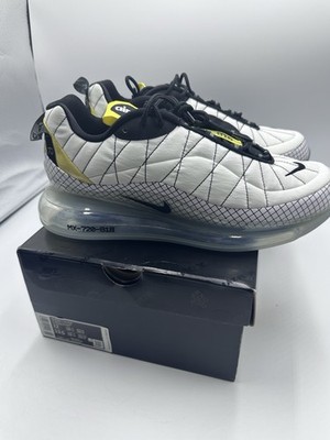 NIKE CI3871-100 AIR MAX MX-720-818 YELLOW/WHITE/BLACK MENS SNEAKERS SIZE US 12