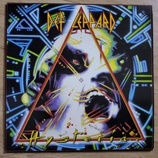  EX  Def Leppard - Hysteria 1987 Korea 1st LP Vinyl 