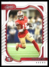 Deebo Samuel 2022 Panini Absolute #58 49ers NFL READ FREE SHIPPING AutographDen