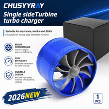 Supercharger Parts Air Intake Turbonator Fan Turbine Gas Fuel Saver Turbo