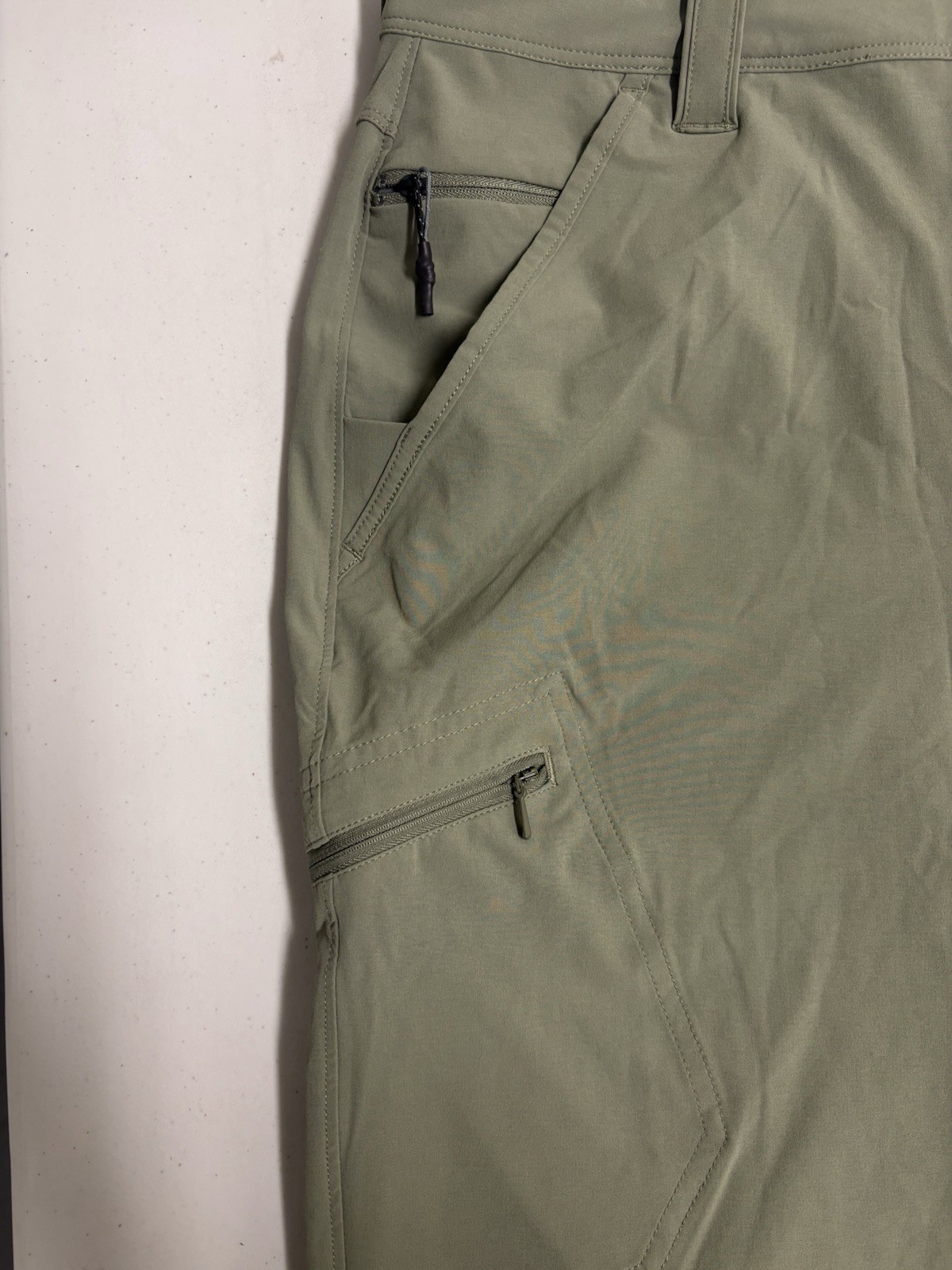 Vortex Optics Green Performance Cargo Shorts Mens… - image 2