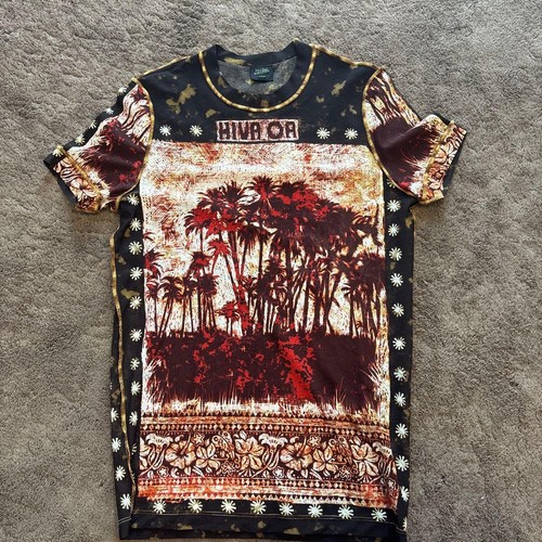 Jean Paul Gaultier, Jean Paul Gaultier Homme Mesh T-shirt Vintage Size 48