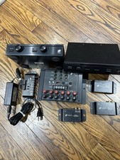 LOT Of NILES  Stereo Equipment Connection.