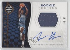 2016-17 Panini Limited Rookie Phenoms Jersey 2/99 Kris Dunn #RPJ-KD Auto fm0