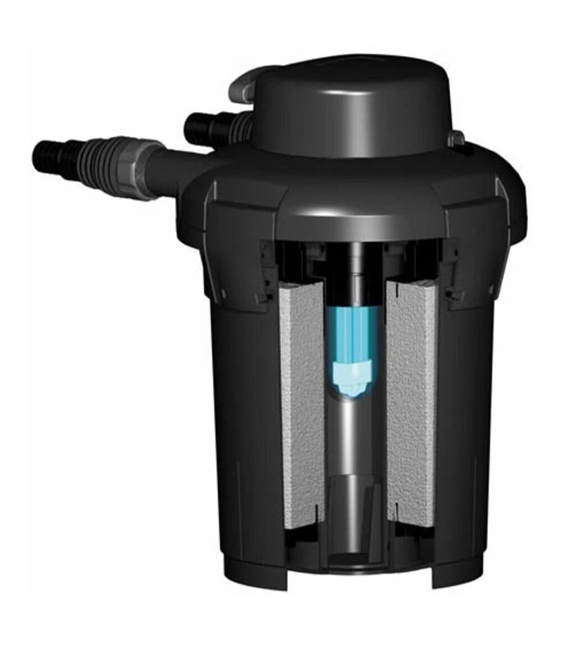 Pontec PondoPress 5000 Druckfilter-Set - Schwarz - Bild 4 von 4