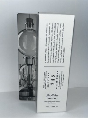 Dr. Althea 345 Relief Cream 1.69 fl oz Exp. 11/16/2028 NEW & SEALED