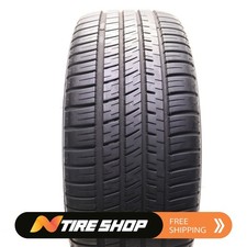 Set Of 2 Used 25545zr20 Michelin Pilot Sport As 3 Plus - 101y - 7.532 Set Of 2 Used 25545zr20 Michelin Pilot Sport As 3 Plus - 101y - 7.532