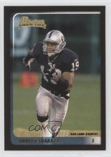 2003 Bowman Siddeeq Shabazz #179 00r3