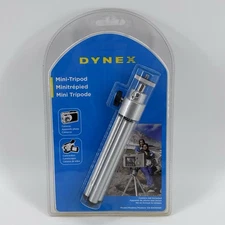 Dynex DX-DA101381 Mini Tripod For Cameras Camcorders NEW