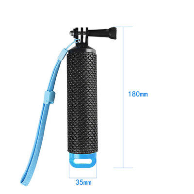 Action Kamera Wasser Schwimm Hand Grip Für Gopro Hero 13 12 11 10 9 8 Xiaomi Yi 