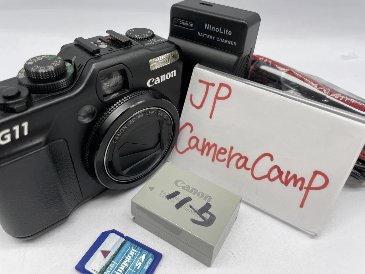 Canon PowerShot G11 10-11.9MP Digital Cameras for Sale - eBay