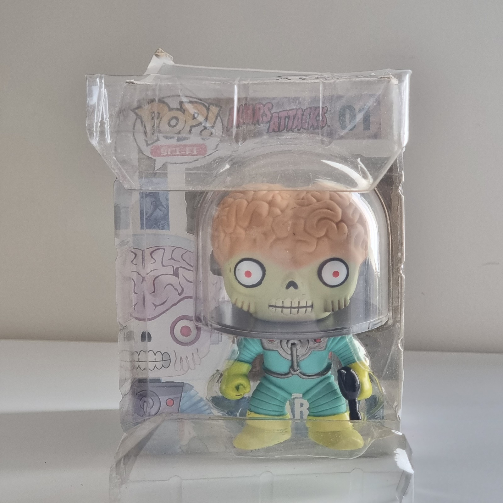 Mars Attacks Funko Pop Vinyl Martian #01 Topps