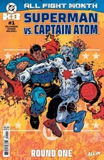 Cover of DC K.O.: Superman vs. Captain Atom #1