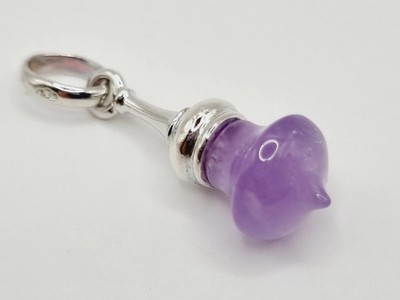Links of London Russischer Annoushka Kuppel Charm AMETHYST Sterlingsilber