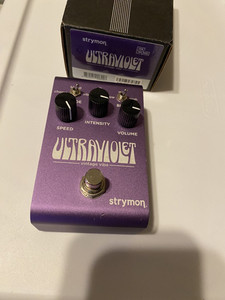 Strymon UltraViolet UniVibe-Style Chorus and Vibrato Pedal