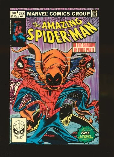 Amazing Spider-Man # 238 Tattooz intact - 1st Hobgoblin VF+ Cond