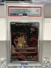 2025 Pokemon DRI EN Team Rocket’s Meowth #203 Illustration Rare PSA 9