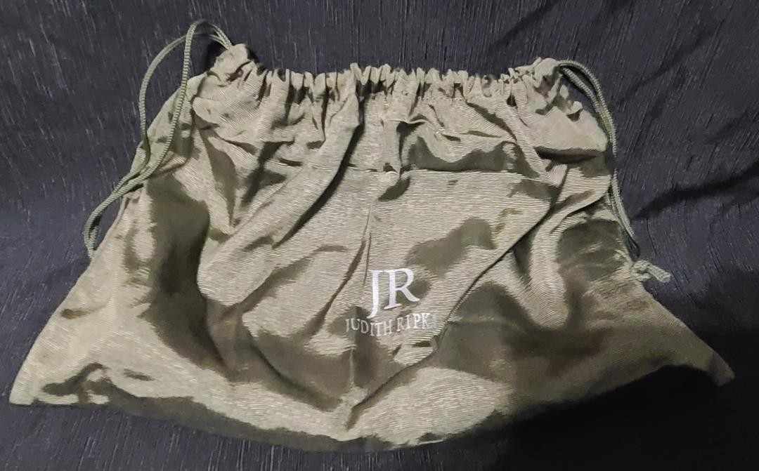 Judith Ripka Python Snakeskin Embossed Leather Pu… - image 13