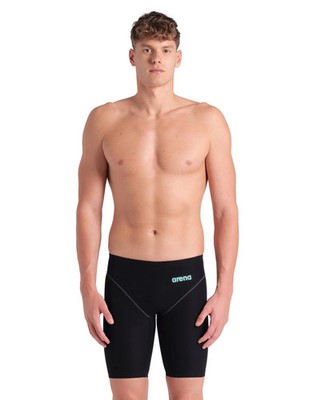 Arena Powerskin Impulso Jammer - Black/Teal