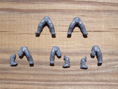 40K Astra Militarum Tempestus Scions Legs Bits 5 Bitz 